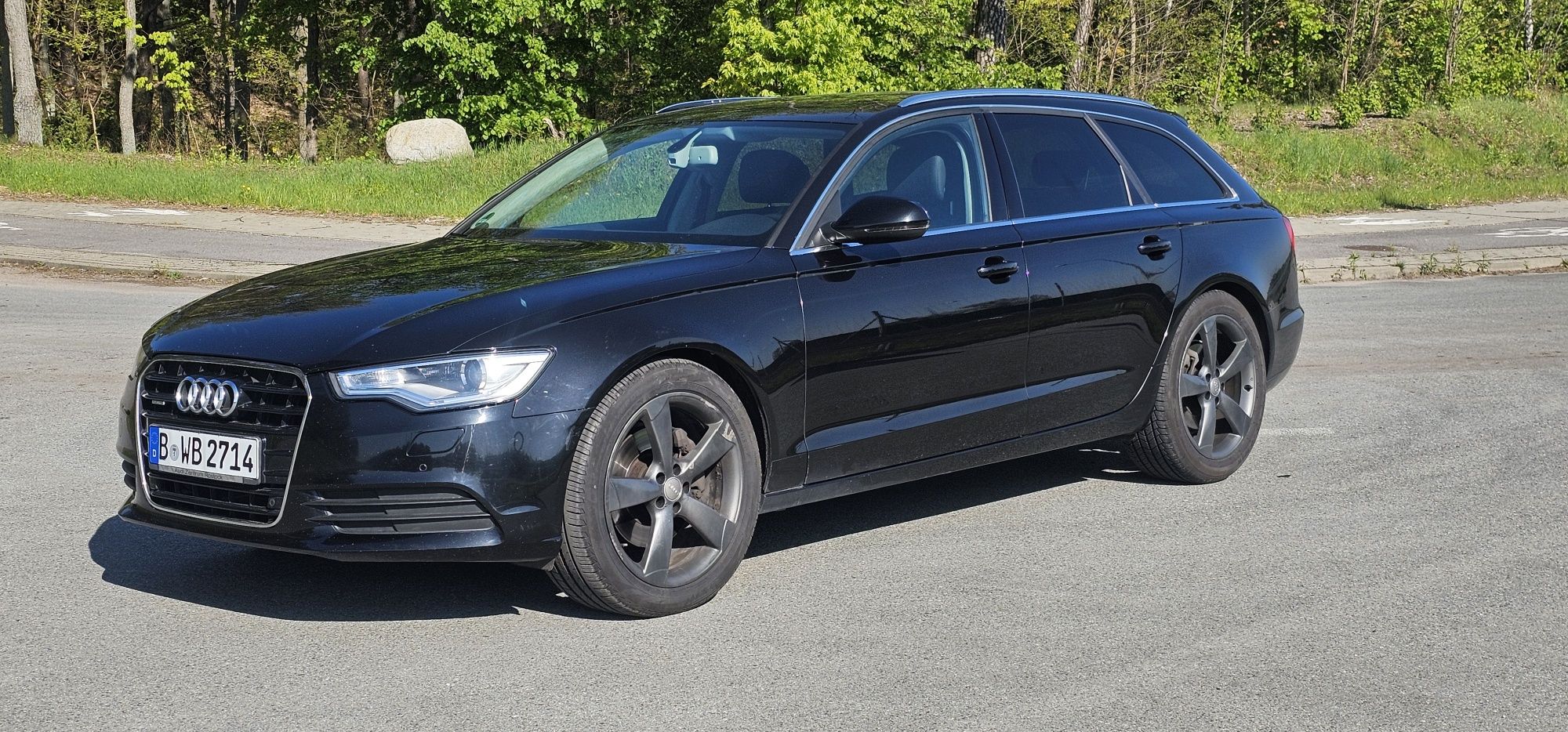 Audi A6 4x4 245km diesel