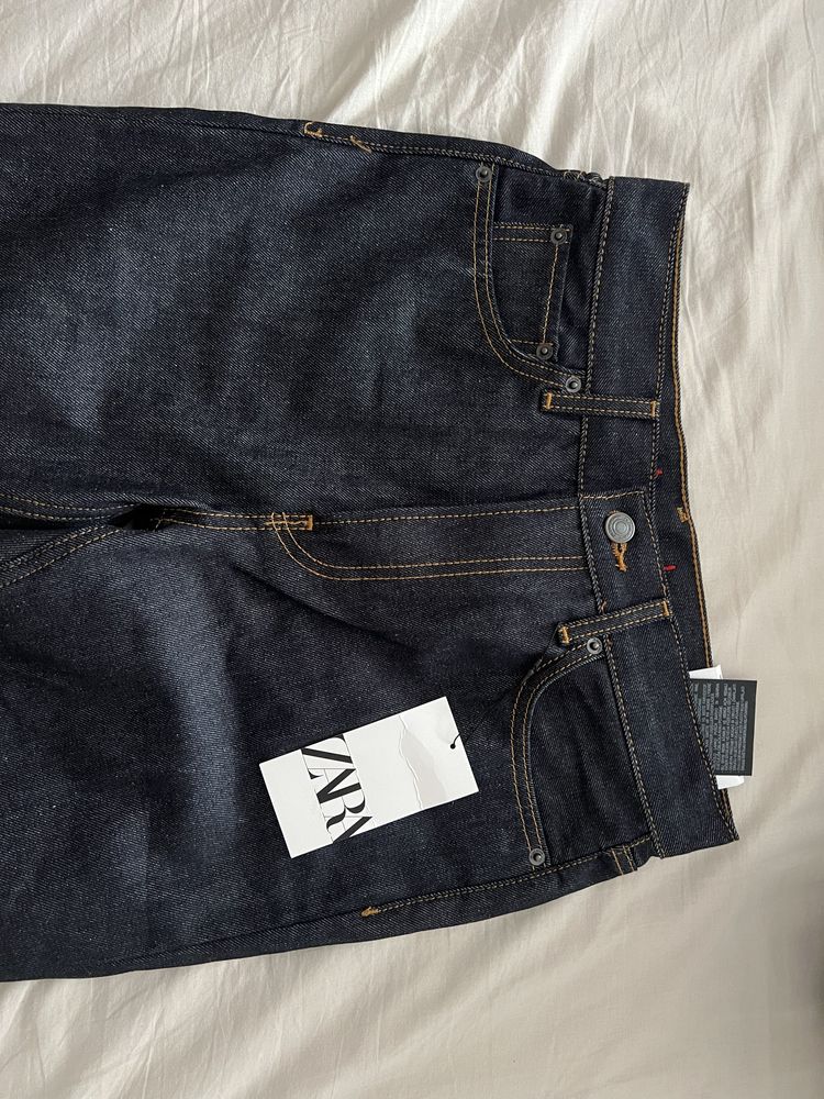 Джинсы zara 36 размер новые