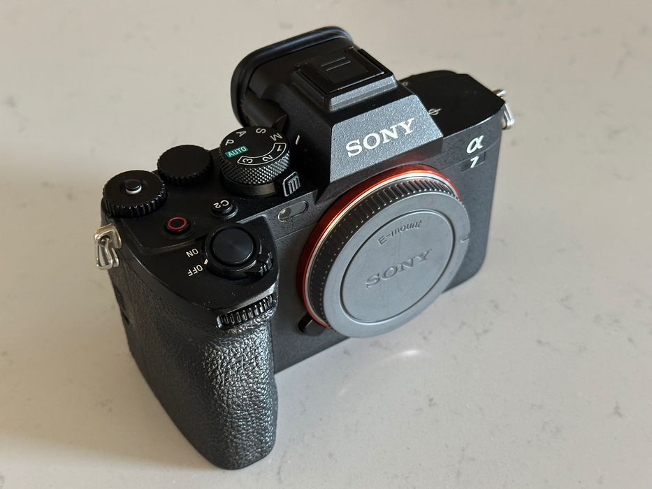 Sony a7iv - como nova