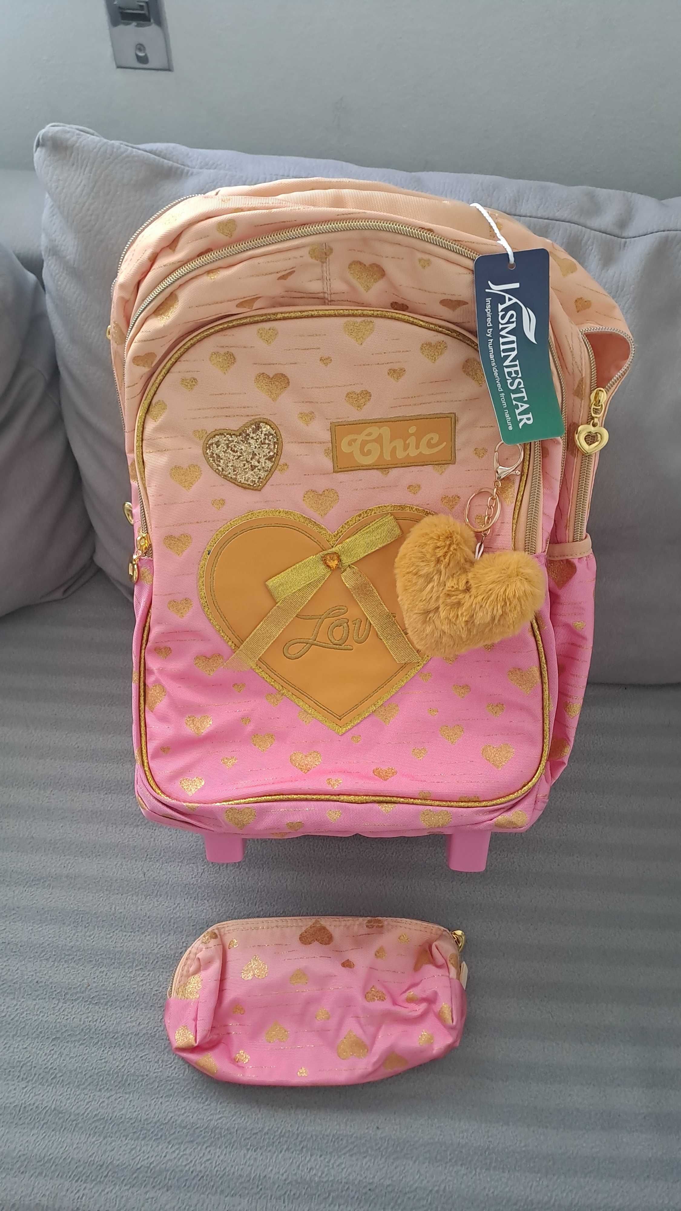 Mochila nova a estrear