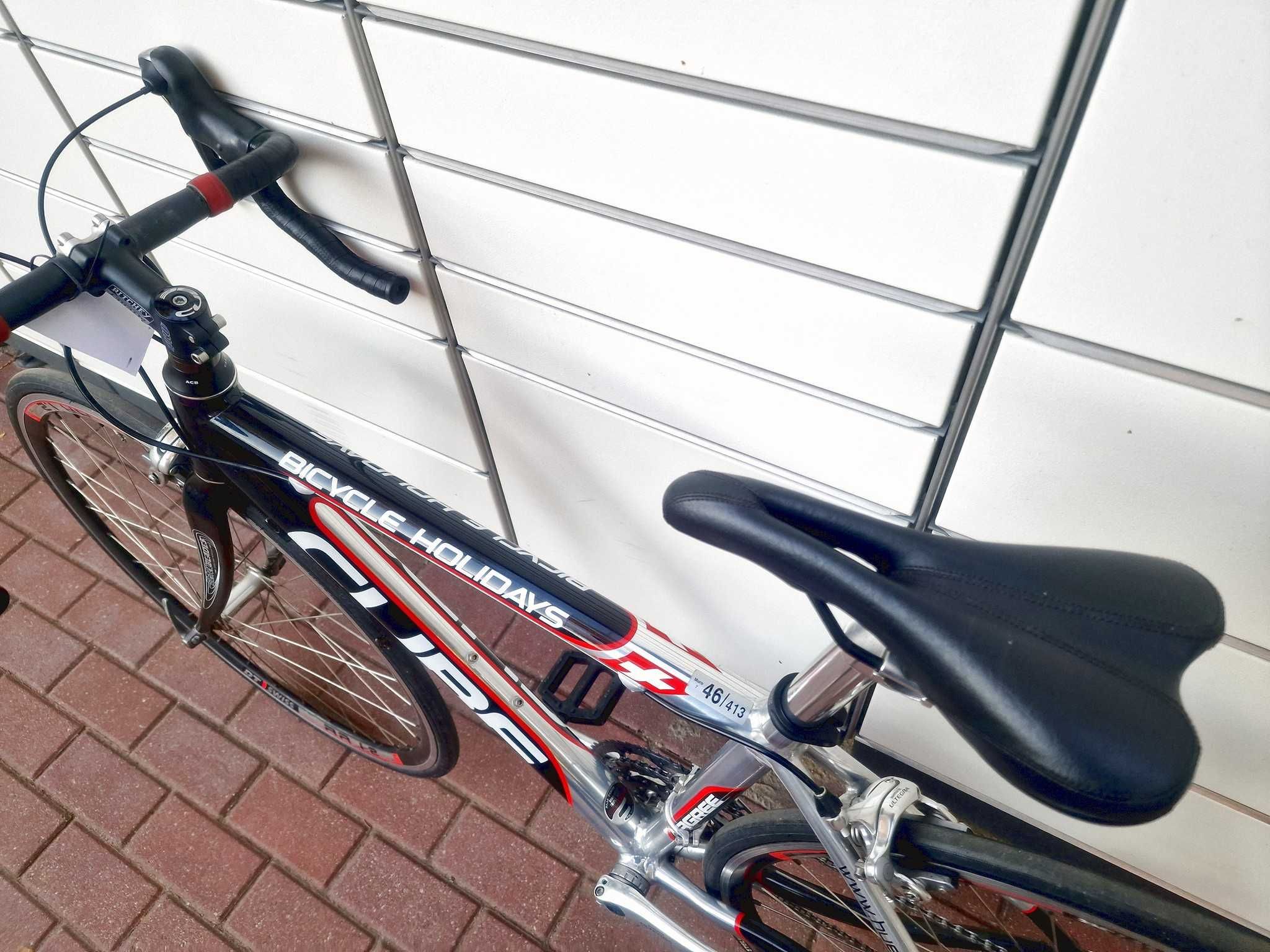 Mała szosa CUBE Agree / 48 cm / Ultegra 3x10 / DT Swiss
