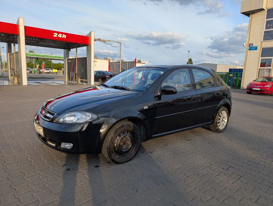 Daewoo Lacetti DAEWOO LACETTI, 2004r. benzyna 1.8l, 122 KM