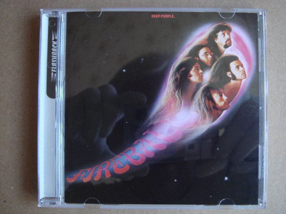 CD Deep Purple - Fireball (1971) Американское издание