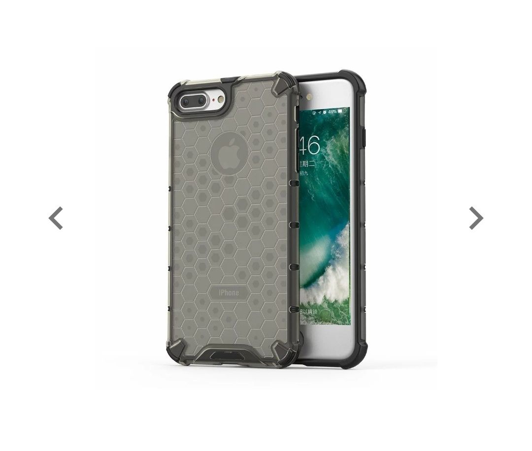 Honeycomb etui Pancerne iPhone 8 Plus / iPhone 7 Plus