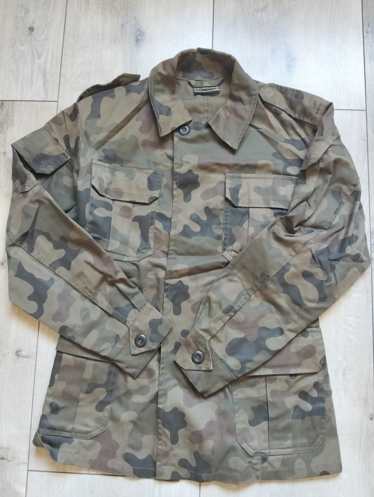 Kamuflaż polski wz 93 woodland pantera leśna