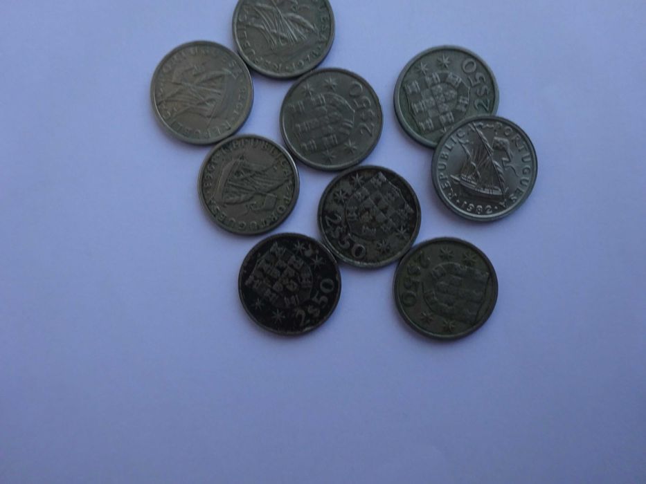 Numismatica - Moedas Portuguesas