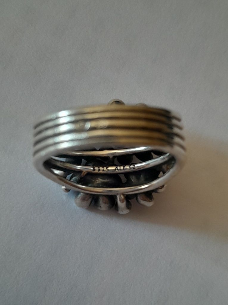 Anel prata Pandora