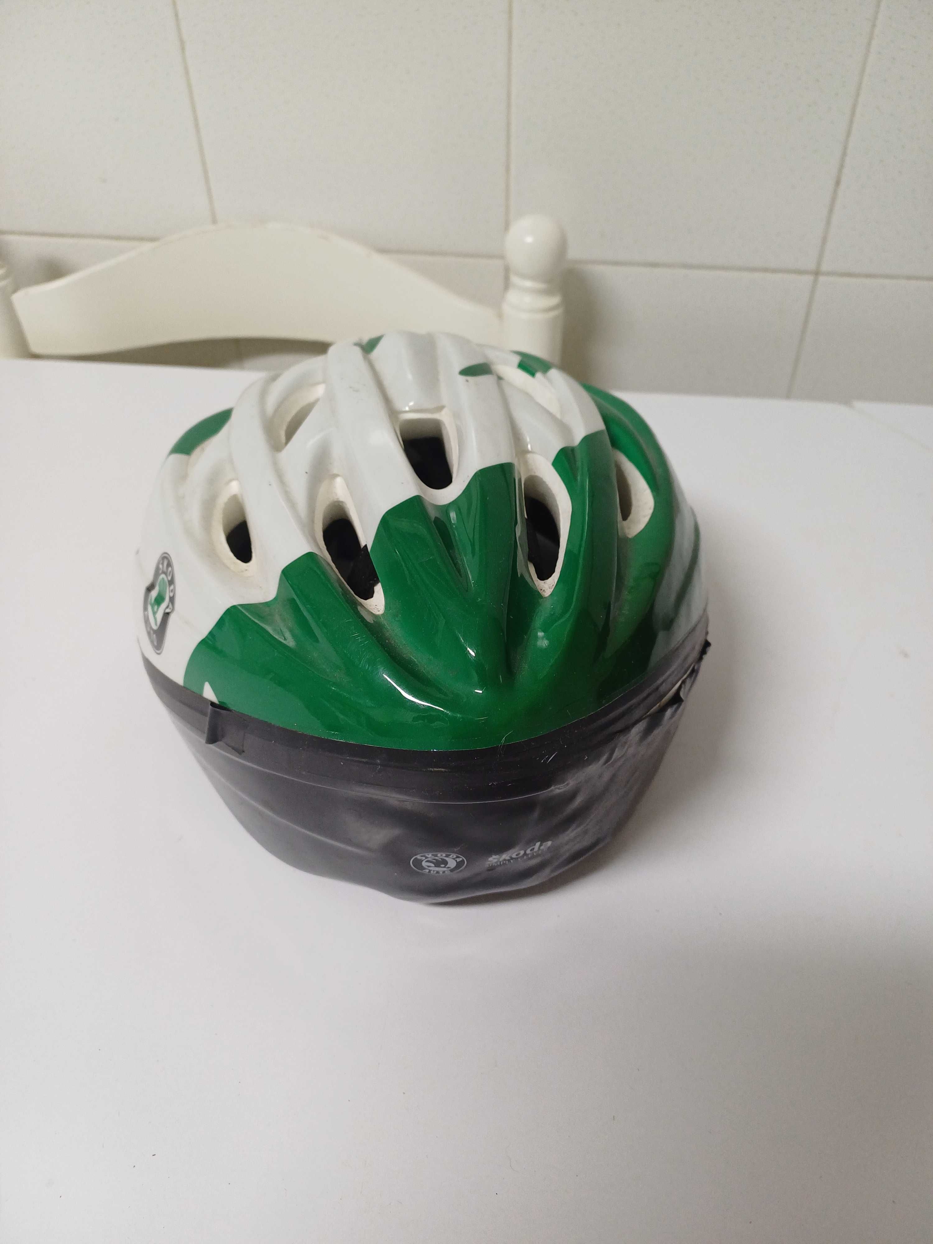 Capacete Skoda para desporto