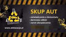 Skup aut i recykling pojazdów złomowanie aut wydajemy zaświadczenie!!