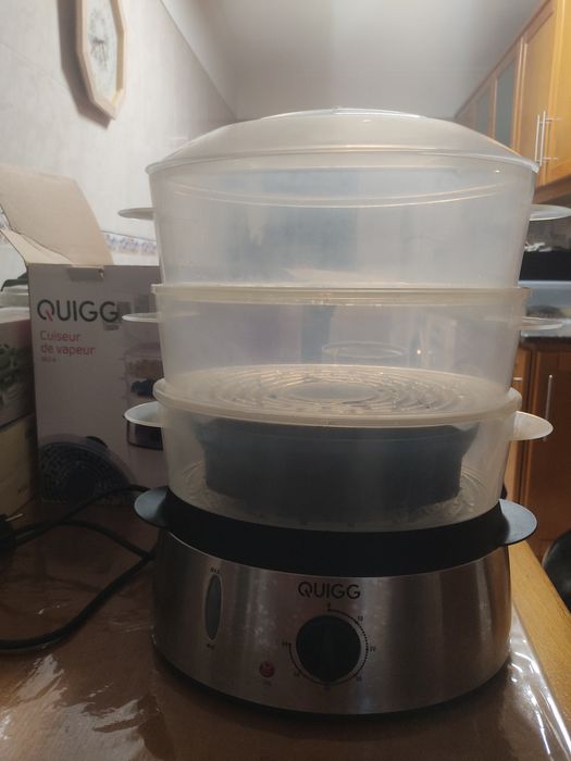 Panela de cozer a vapor QUIGG