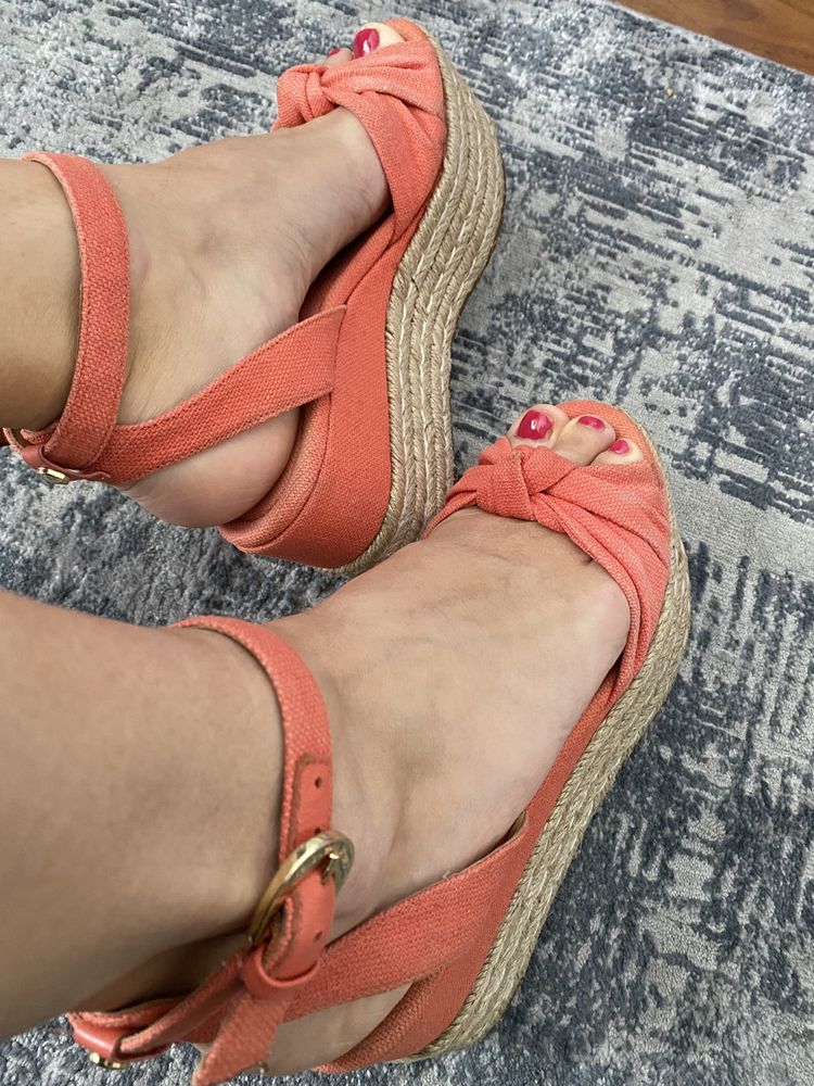 Michael Kors Espadryle Koturny Sandały r.37 us7