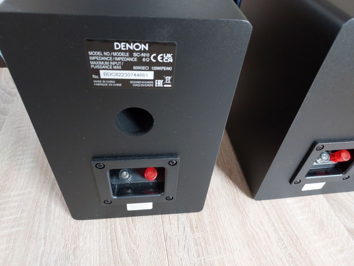 Denon SC n10 kolumny głośnikowe 2 szt