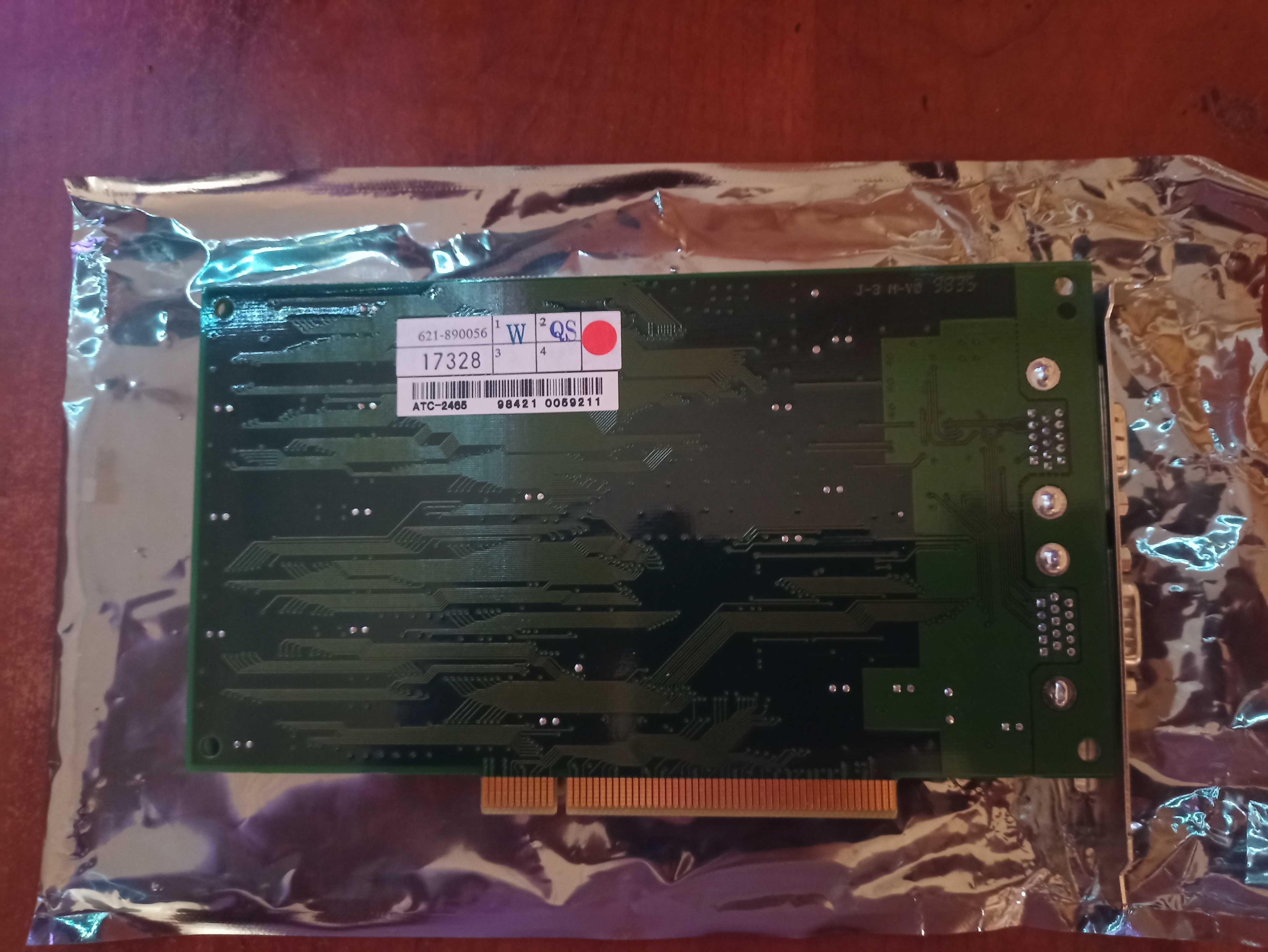Ретро відеокарта Colormaster Voodoomania 3DFX Voodoo 1 4mb