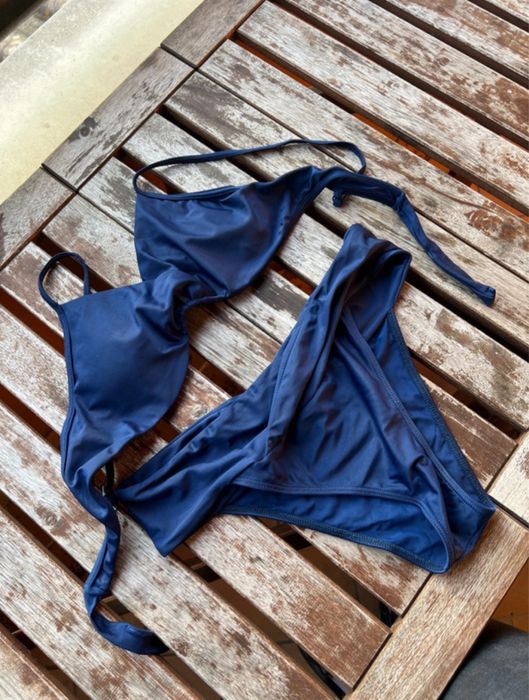 Bikini azul Cia Maritima (usado apenas 2x)