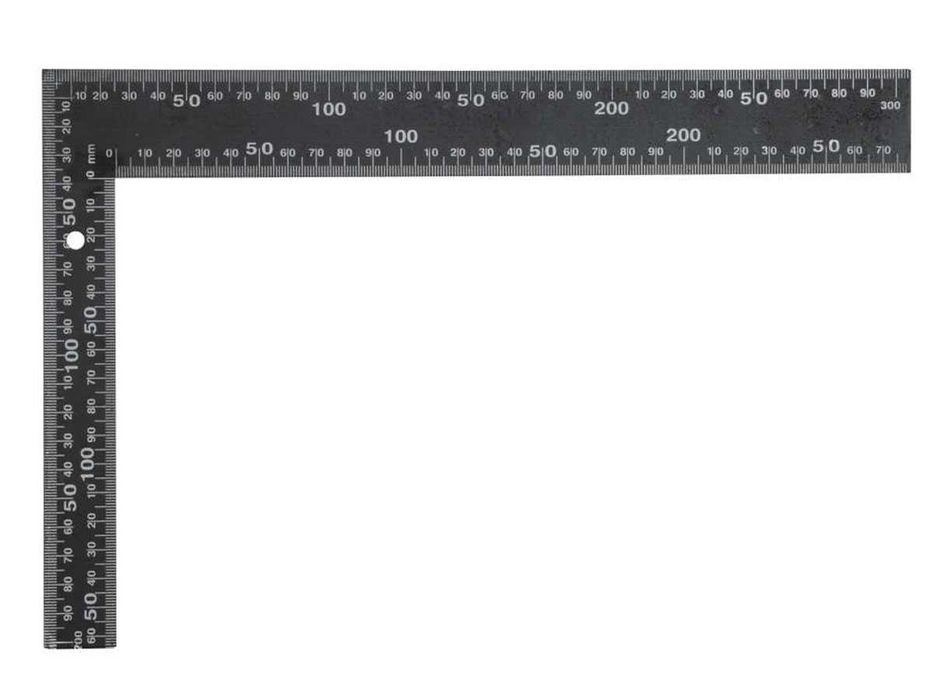 KĄTOWNIK STOLARSKI 300x200mm PRZYMIAR Ciesielski Winkiel Warsztatowy