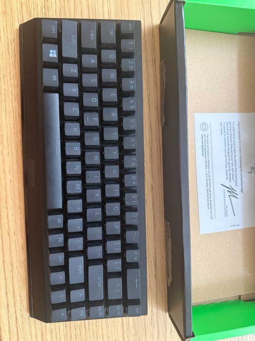 Razer BlackWidow V3 Mini Hyperspeed – klawiatura mechaniczna 65%