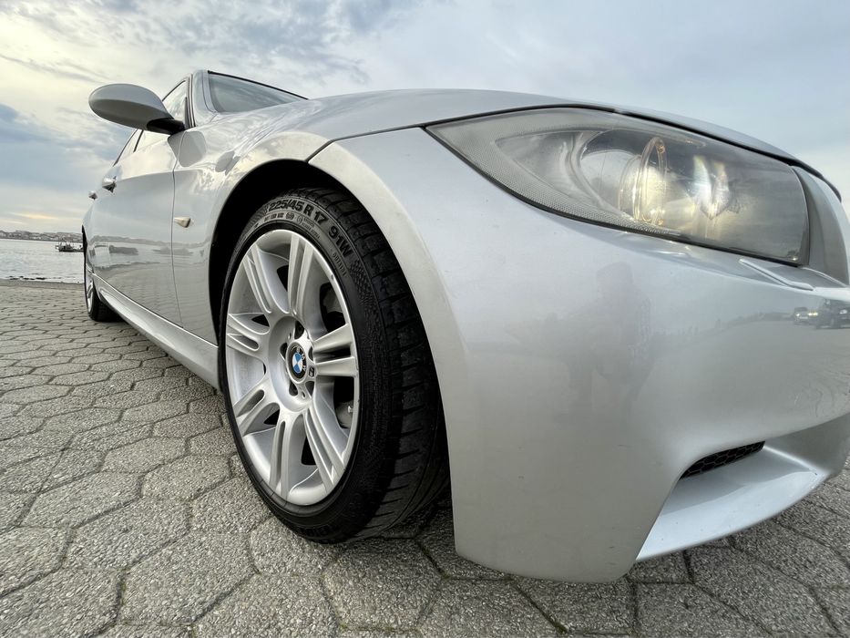 Molas + amortecedores M-tech BMW E90