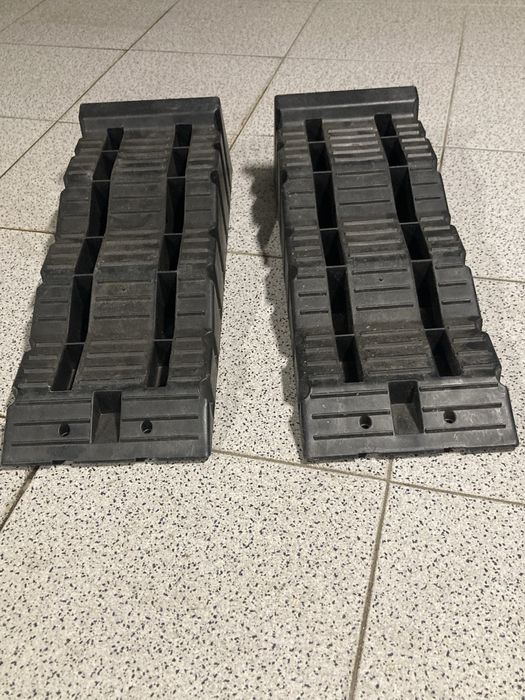 Niveladores autocaravana