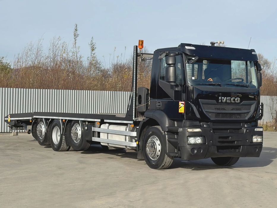 Iveco STRALIS 360 + PILOT * 8x2