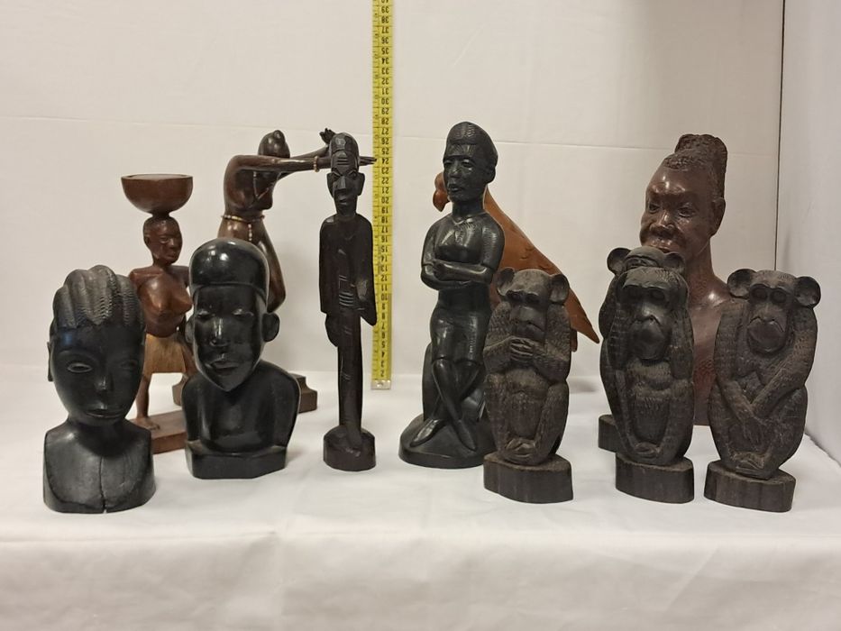 Lote 12 peças Arte Africana