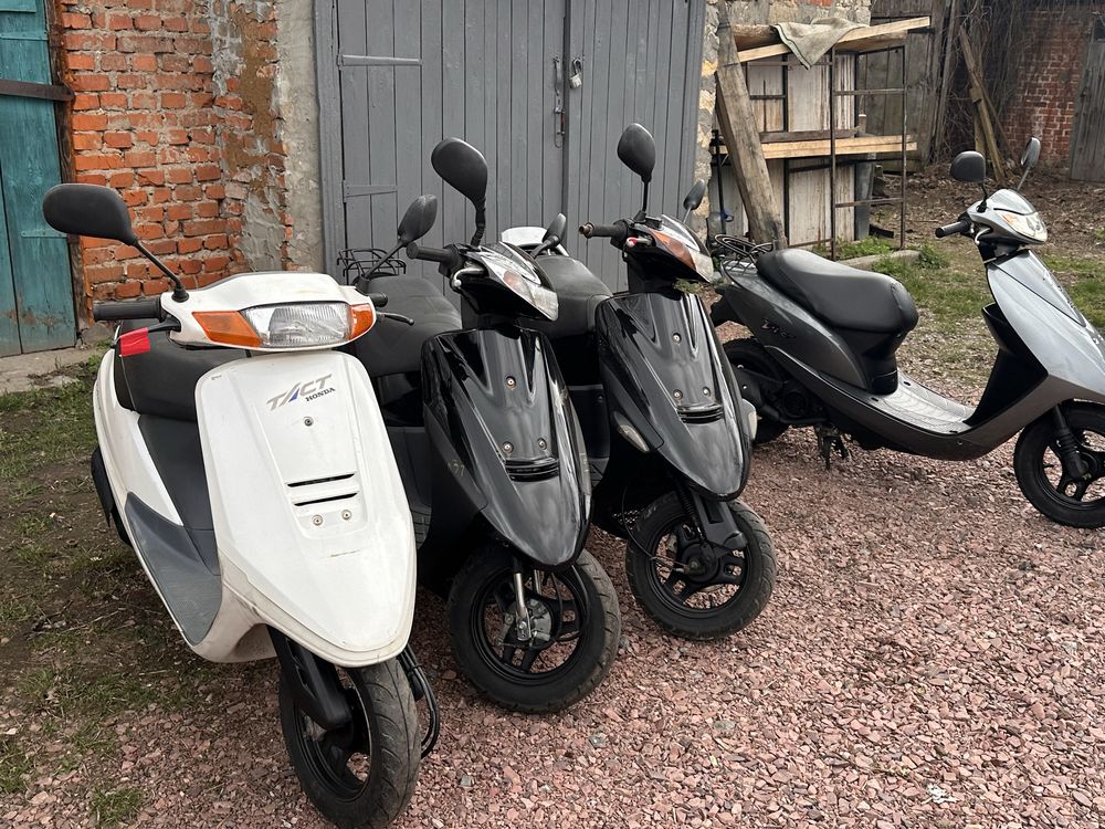 Honda Dio тільки з Японії