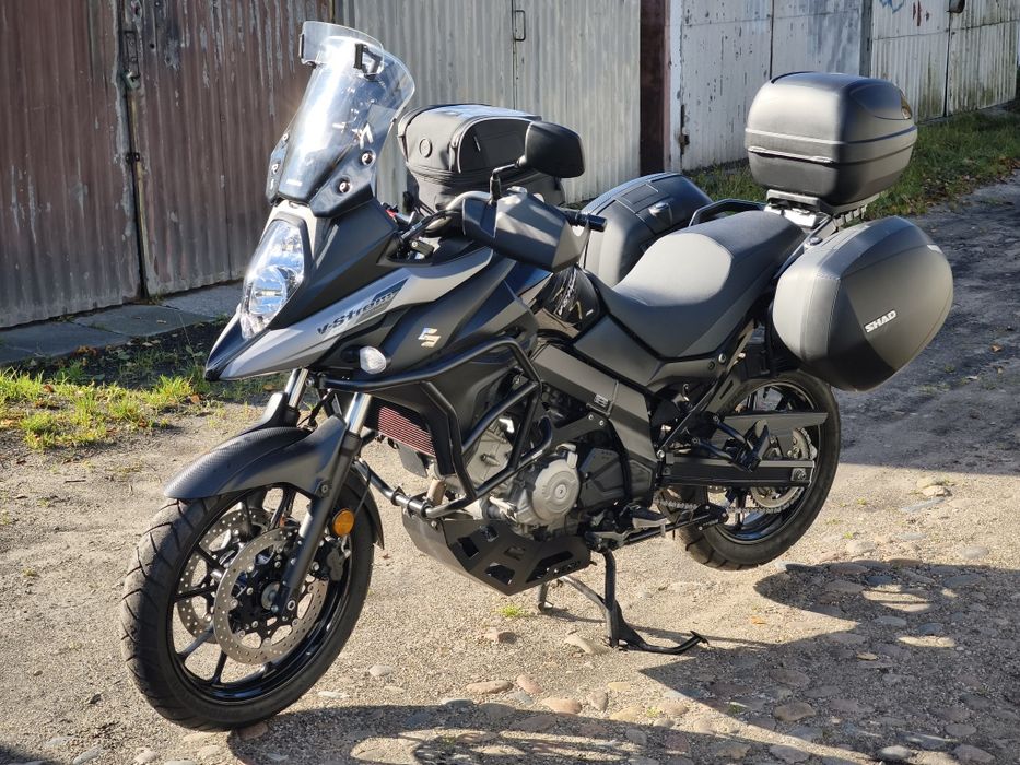 Suzuki DL 650 V STROM doinwestowany, niski przebieg