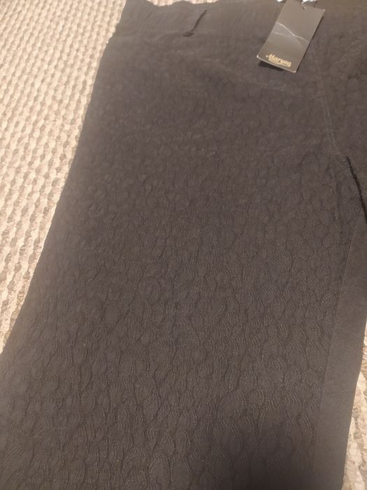 Брюки стрейч весна -лето, р.64