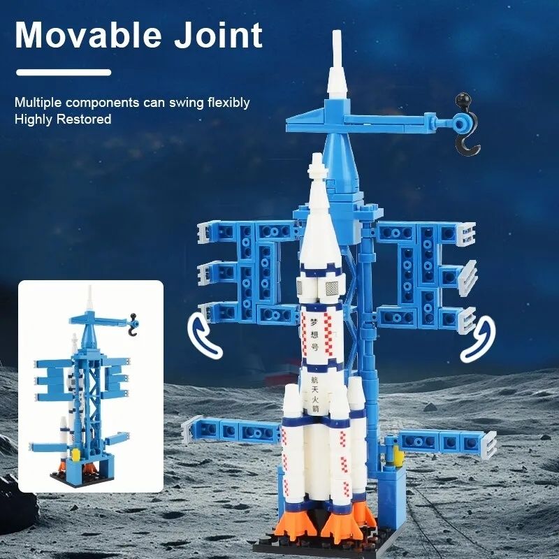 Конструктор LEGO Космический шатл ракета