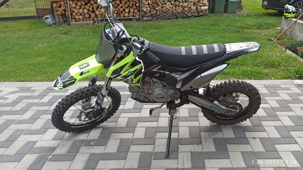 Thumpstar 140 pitbike 125 mrf