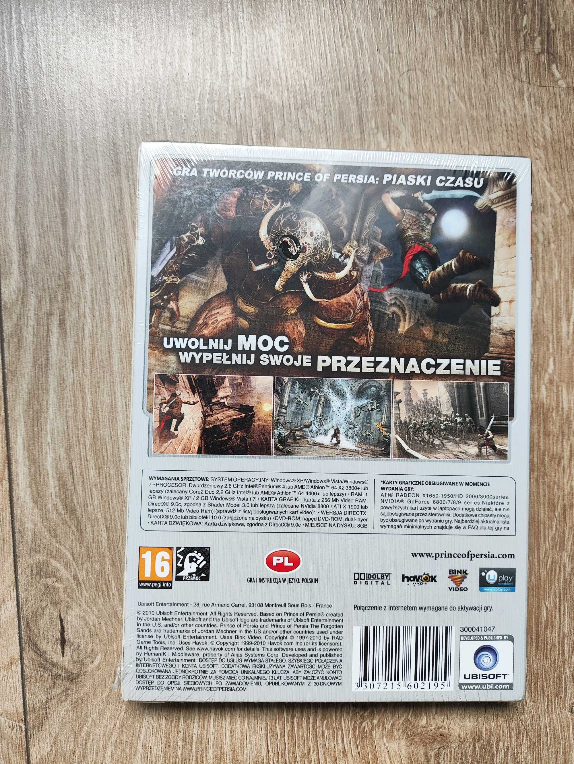 Prince of Persia Zapomniane Piaski PC