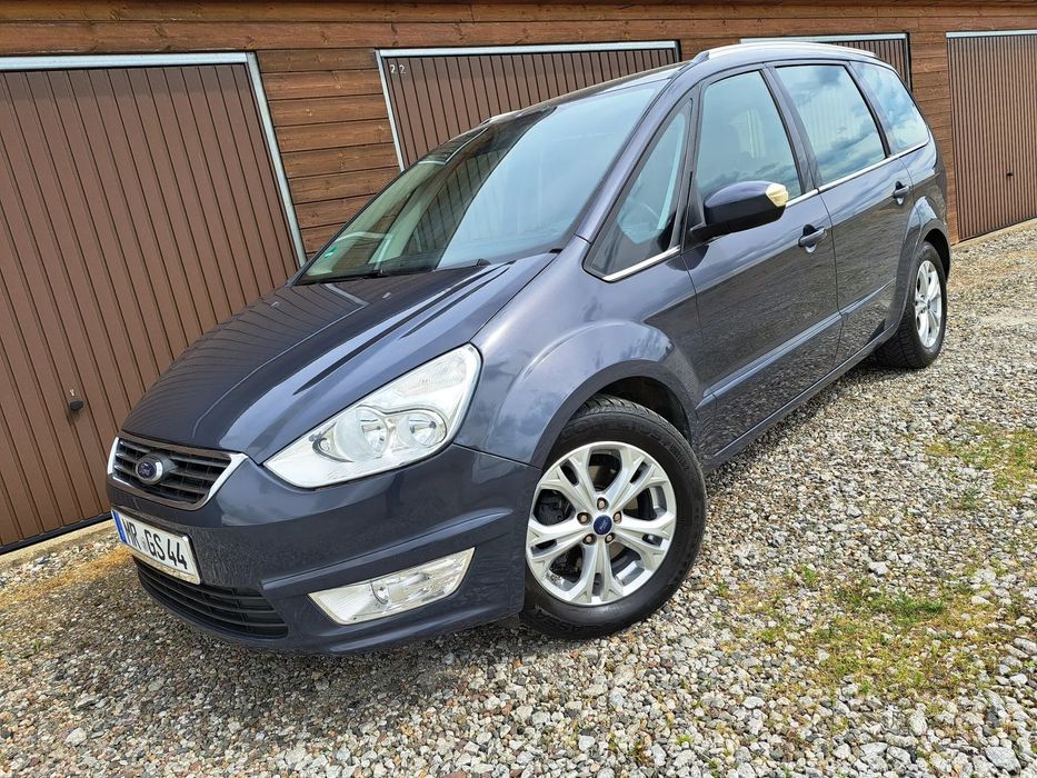 Ford Galaxy 2.0 163KM, 7-foteli, MANUAL 6 BIEGÓW, kamera cofania, NAVI+TV+DVD