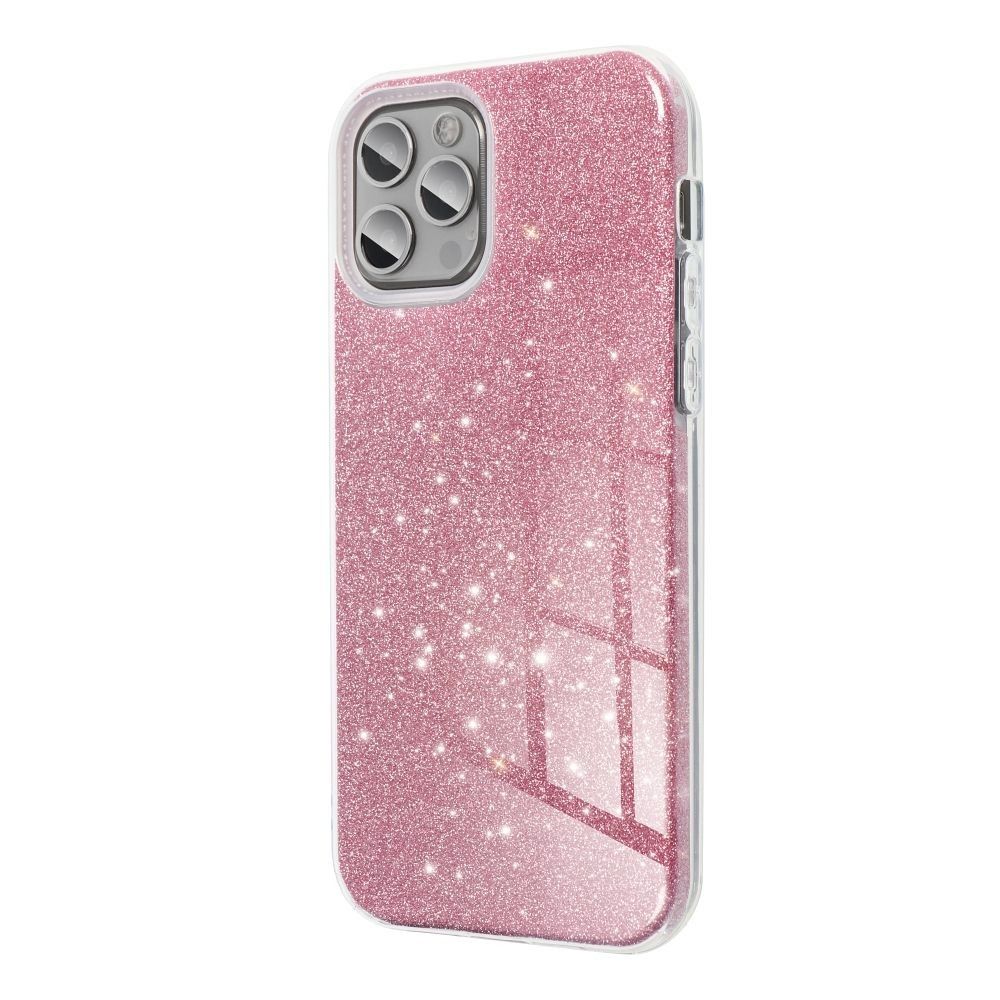 Etui Shining do Samsung Galaxy A25 5G Pink