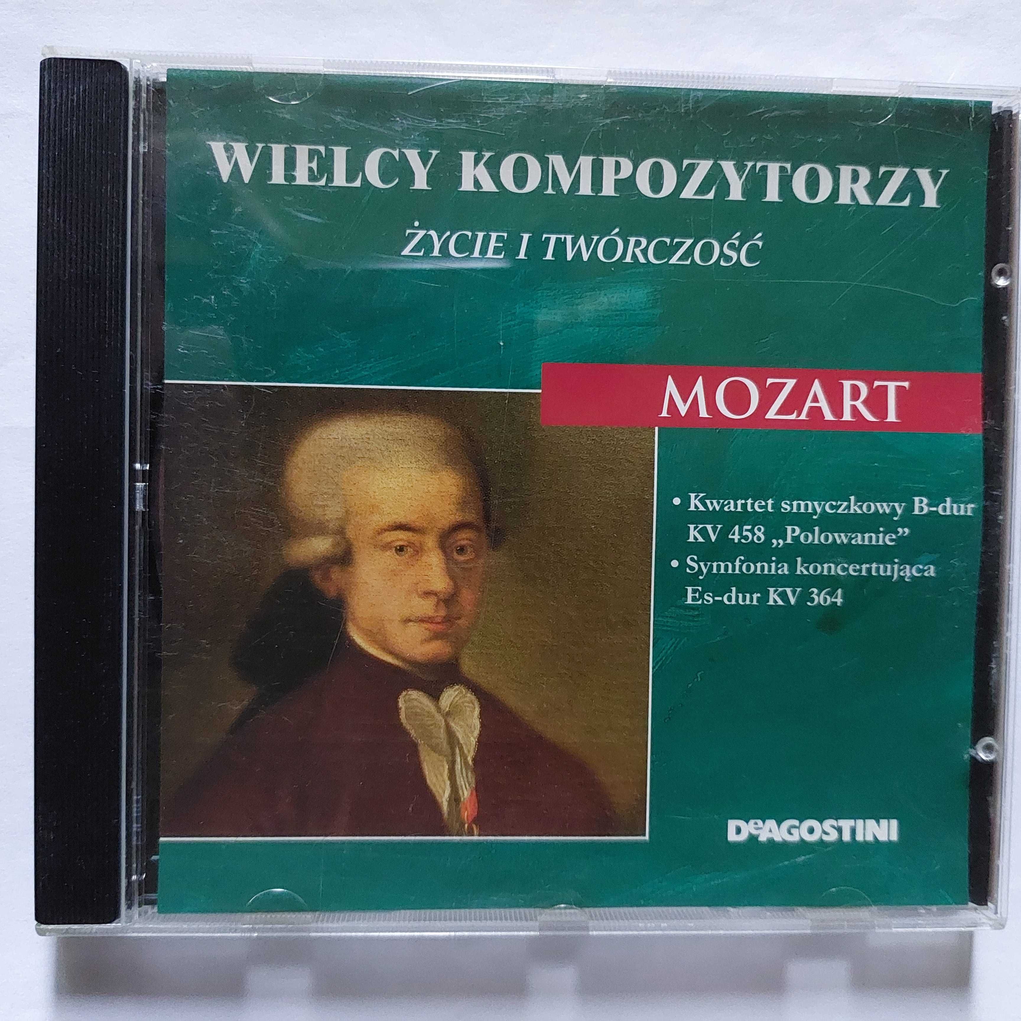 WIELCY KOMPOZYTORZY: życie i twórczość -  MOZART | muzyka na CD