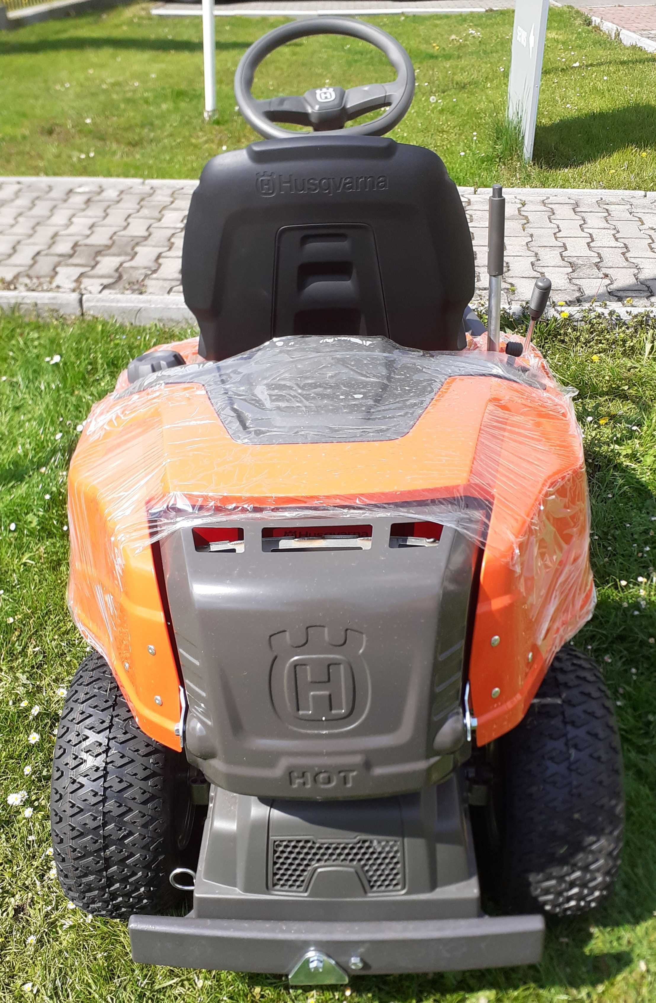 Traktorek- Rider 214 TC Husqvarna + gratis 115iL