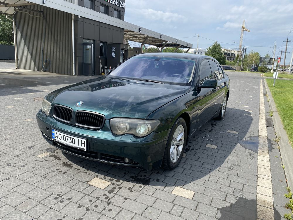 BMW 730d e65 2003р