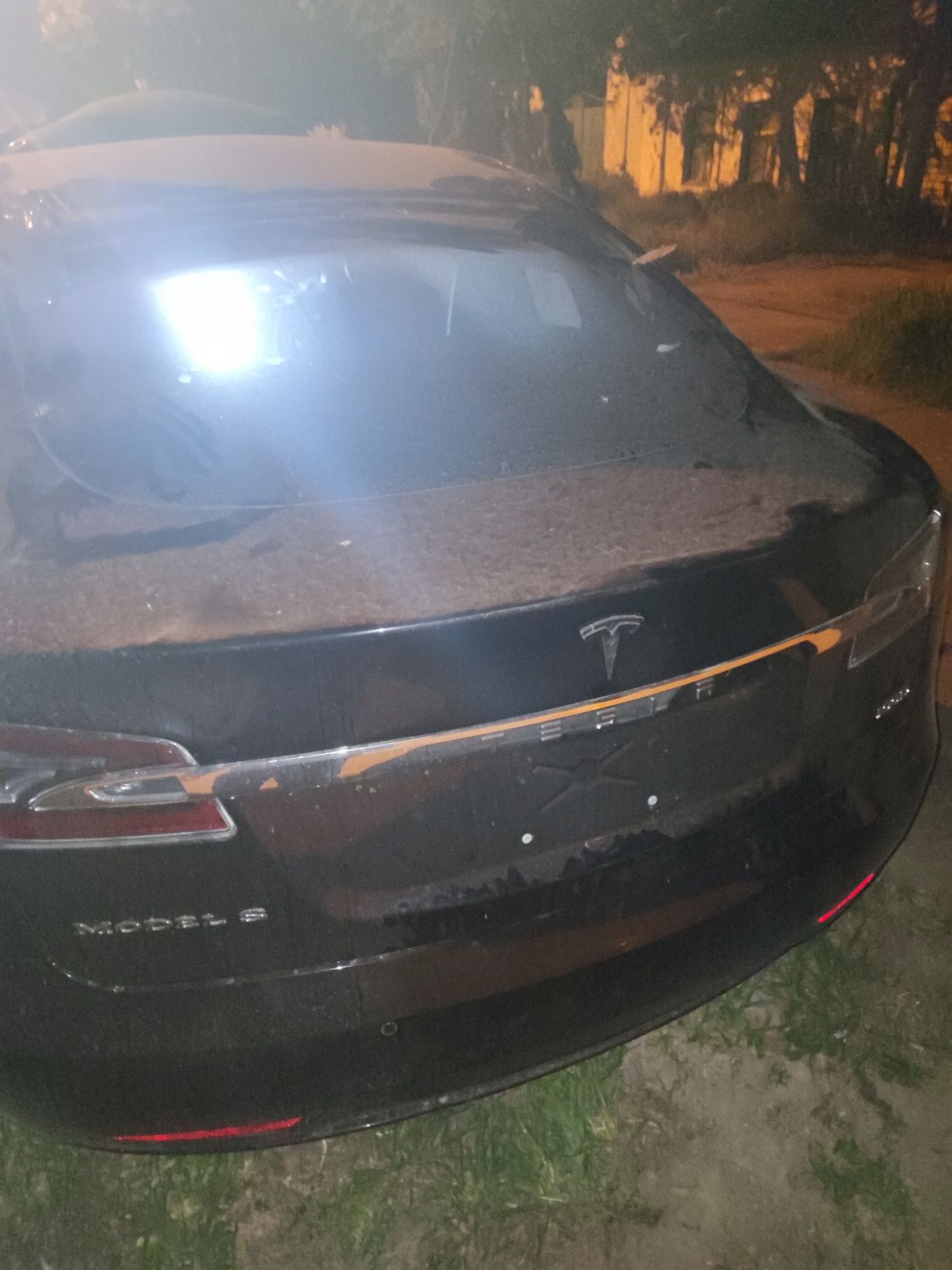 Разборка tesla model s rest 16-20 год