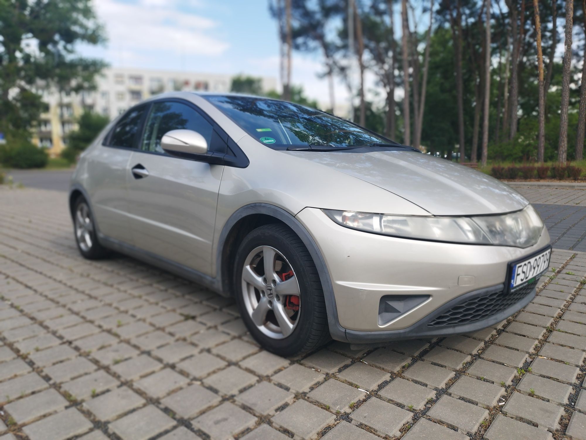 Honde Civic VIII