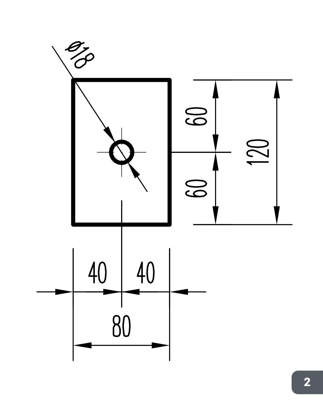 Kotwa budowlana do murłat