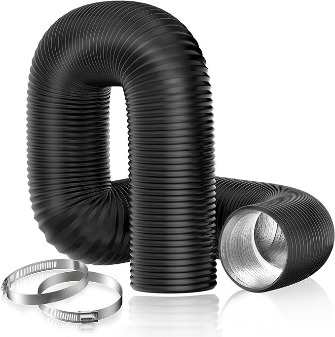 elastyczny wąż wentylacyjny z pvc i aluminium x