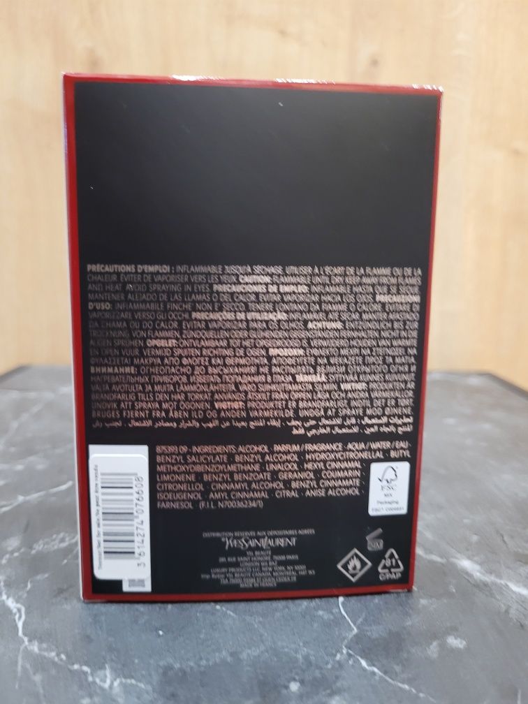 Black Opium Over Red