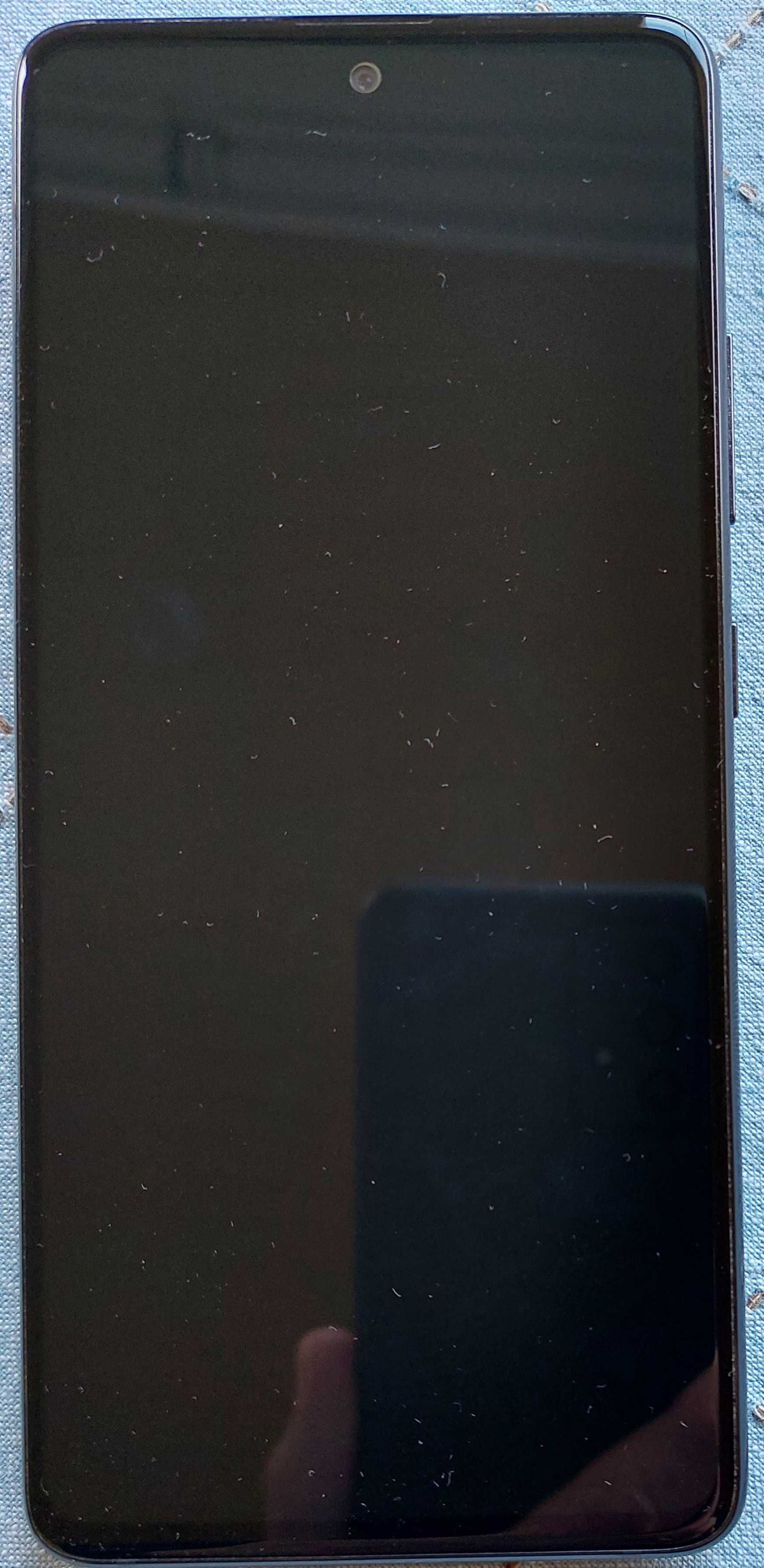 SAMSUNG GALAXY A51-5G cor preto, desbloqueado, como novo