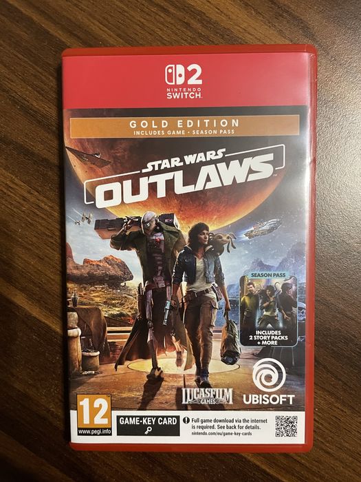 Star Wars Outlaws Switch 2 Napisy PL