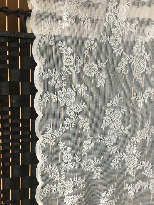 Cortinas Rendadas como novas