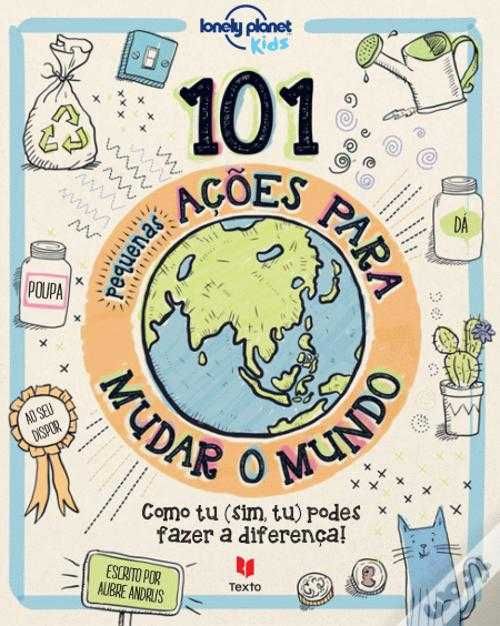 Livro: 101 pequenas ações para mudar o mundo