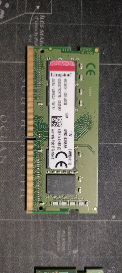 12 GB Pamięć RAM DDR4 SODIMM 2400MHz