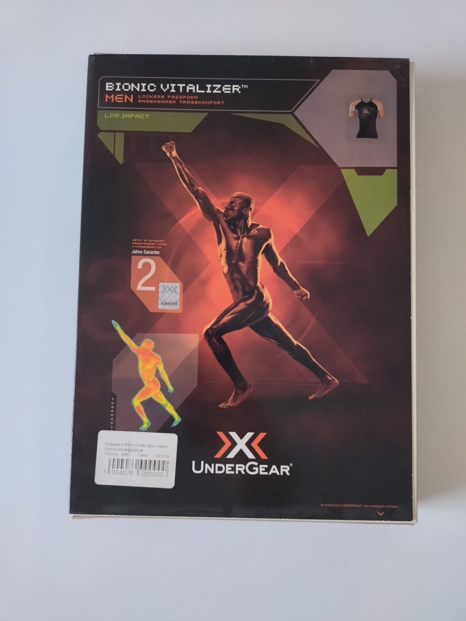 Koszulka męska x-bionic