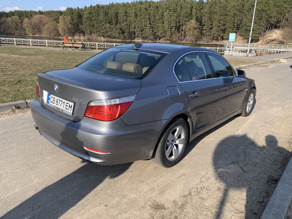 Bmw e60 520d 2009