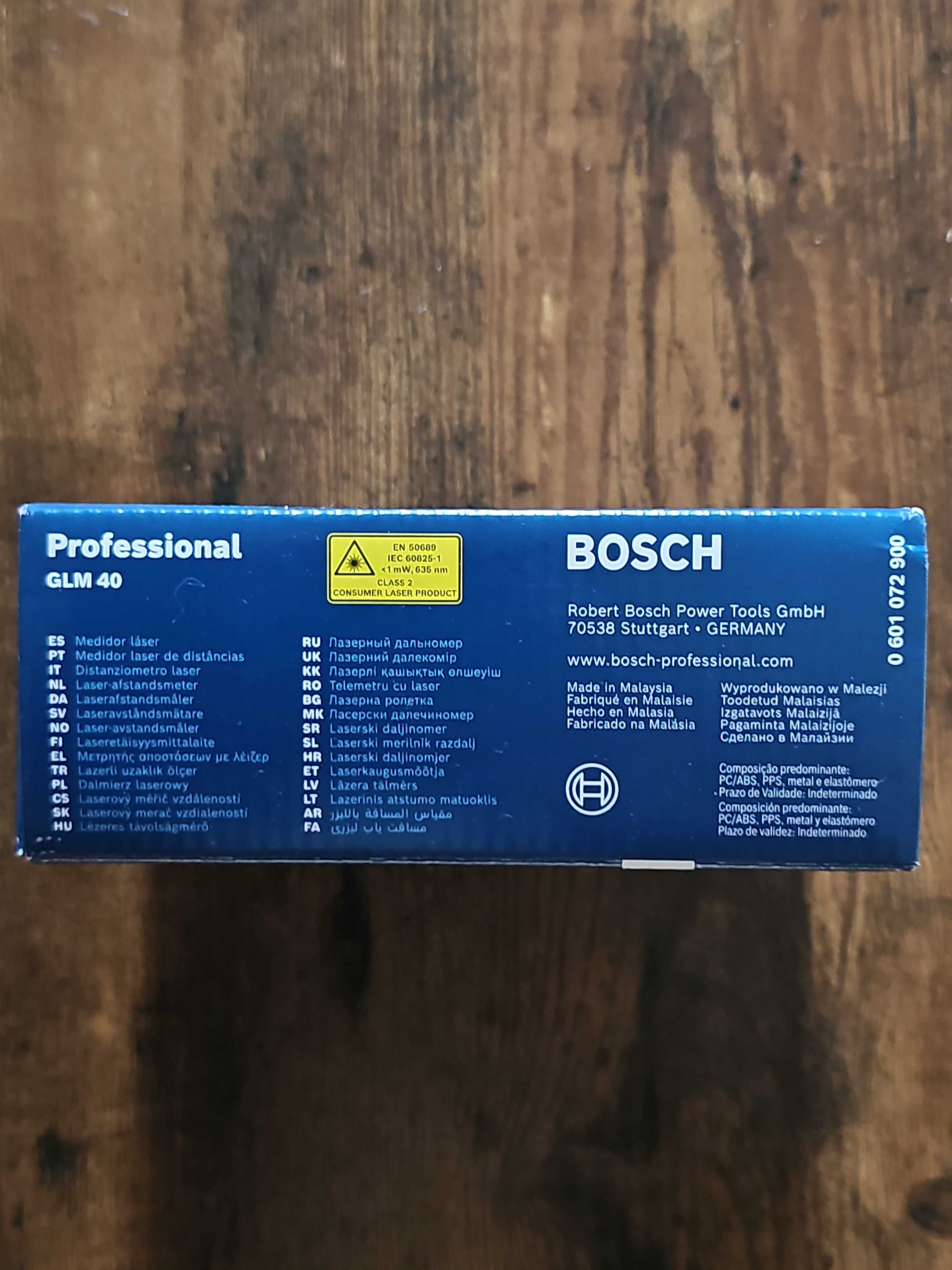 Bosch GLM 40 Professional