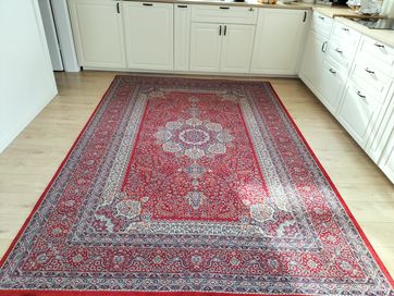 Piękny orientalny wełniany dywan 200x300cm