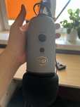 Mikrofon Blue Yeti USB + ramię + 2 pop filtry – jak nowy
